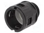 LAPP Conector final recto SILVYN® KLICK M M32 Negro