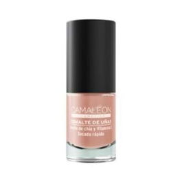 Camaleon Cosmetics Esmalte de Uñas Nude 6ml Vegano Cruelty Free Larga Duración Brillo Alta Cobertura Secado Rápido
