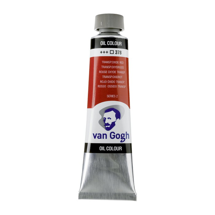 Van Gogh Rojo Óxido Transparente 378 Tubo 40 ml Van Gogh Rojo Óxido Transparente 378 Tubo 40 ml