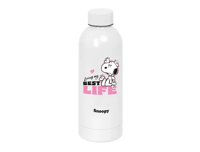 Safta Botella Termo Acero Inoxidable Snoopy 500ml Safta Botella Termo Acero Inoxidable Snoopy 500ml