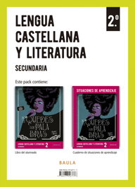 BAULA LENGUA CASTELLANA 2ºESO 26 + CUADERNO FANFEST