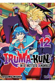 Editorial Ivrea, S.L. Iruma-kun en el instituto demoniaco 12, Osamu Nishi, Shonen, Manga
