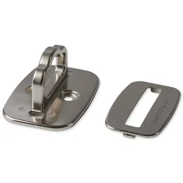 StarTech.com Anclaje para Cable de Seguridad de Ordenador Portátil Grande Acero Plata