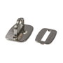 StarTech.com Anclaje para cable de seguridad LTANCHORL Plata