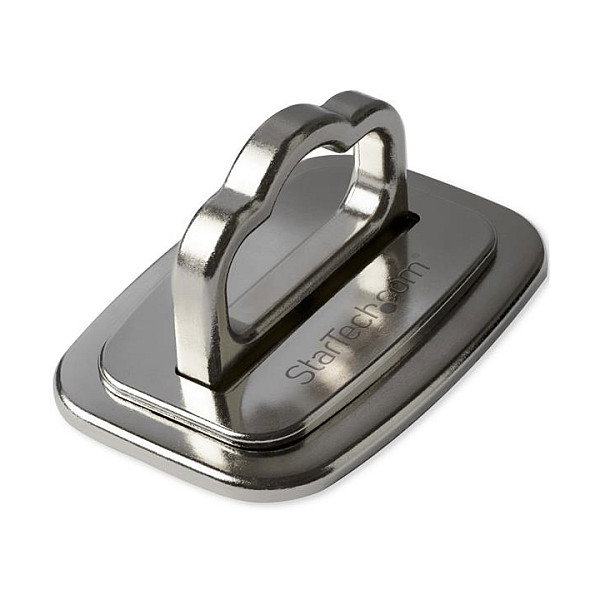 StarTech.com Anclaje para cable de seguridad LTANCHORL Plata