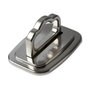 StarTech.com Anclaje para cable de seguridad LTANCHORL Plata