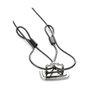 StarTech.com Anclaje para cable de seguridad LTANCHORL Plata