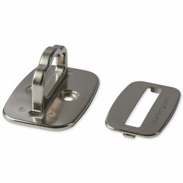 StarTech.com Anclaje para cable de seguridad LTANCHORL Plata