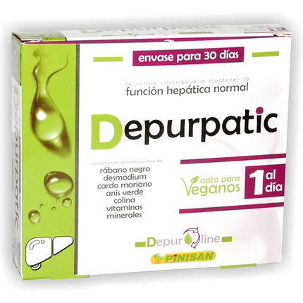 PINISAN Depurpatic 30 cápsulas PINISAN Depurpatic 30 cápsulas
