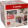 Canon Photo Cube Creative Pack Papel Fotográfico Brillante Verde 13x13 cm