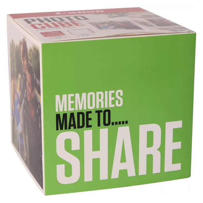 Canon PP-201 Photo Paper Creative Pack White Green, 13x13 cm, 40 Hojas Canon PP-201 Photo Paper Creative Pack White Green, 13x13 cm, 40 Hojas