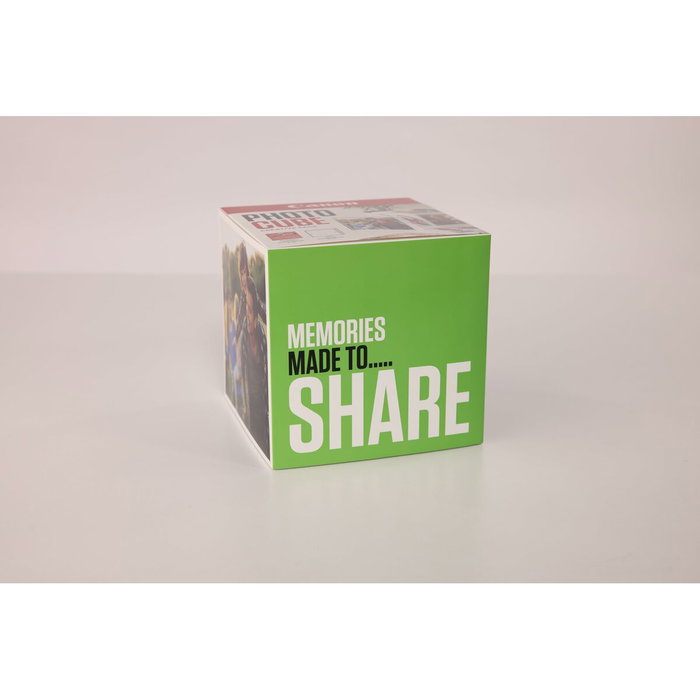 Canon Photo Cube Creative Pack Papel Fotográfico Brillante Verde 13x13 cm