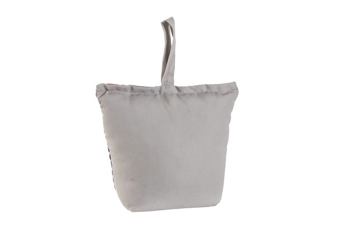 DKD Home Decor Sujetapuertas Moderno Multicolor 25x10x21 cm Algodon Arena (2 Unidades)