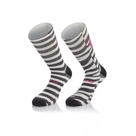 MB Wear Calcetines Fun con Diseños Únicos, Antibacterianos y Ultraligeros 30 gr - Talla S/M