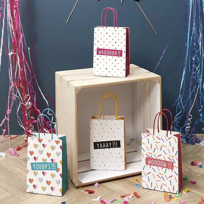 Party Time Bolsa Regalo 15x8x21 cm Party Time Bolsa Regalo 15x8x21 cm