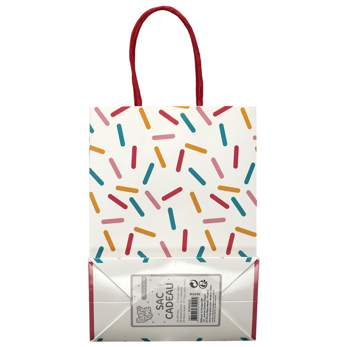 Party Time Bolsa Regalo 15x8x21 cm Party Time Bolsa Regalo 15x8x21 cm
