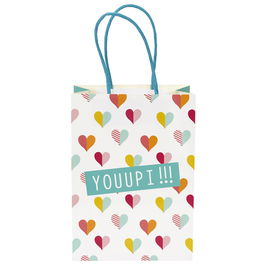 Party Time Bolsa Regalo 15x8x21 cm