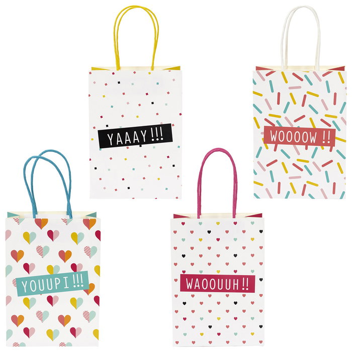 Party Time Bolsa Regalo 15x8x21 cm Party Time Bolsa Regalo 15x8x21 cm
