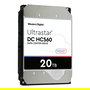 Western Digital Ultrastar DH HC560 20TB 7200RPM 512MB Cache SATA 3.5" Unidad de Disco Duro