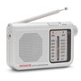 Radio Portátil Aiwa RS-55SL Gris Plata AM/FM