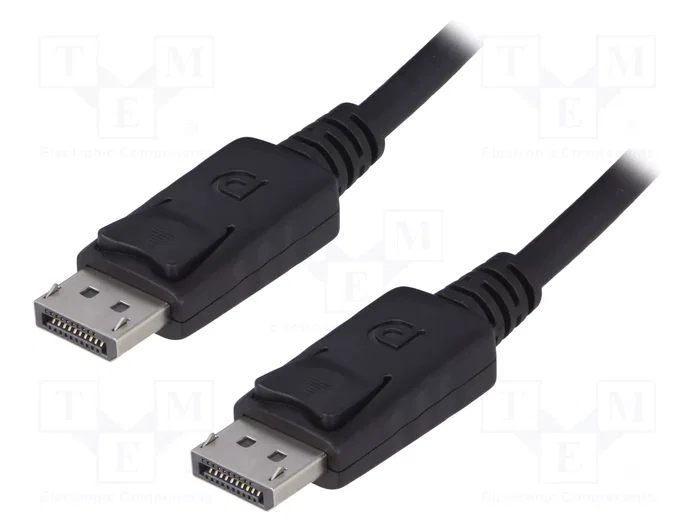 Qoltec Cable DisplayPort v1.1 4K 5m Negro