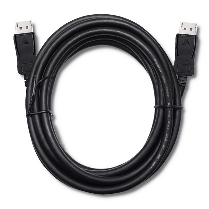 Qoltec Cable DisplayPort v1.1 4K 5m Negro