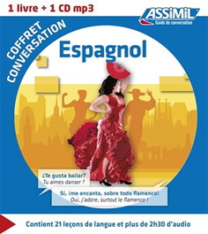 ASSIMIL COFFRET CONVERSATION ESPAGNOL (CON BASE FRANCESA) A1