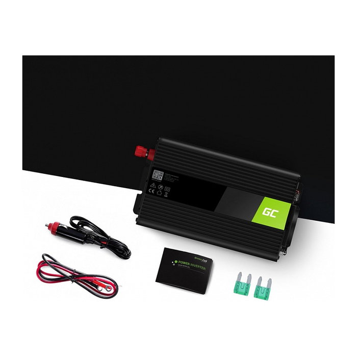 Green Cell Inversor Green Cell Power 24V a 230V 500W/1000W Onda senoidal pura