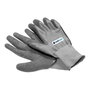 Cellfast Guante t-09 Jardín Poliéster Palma Poliuretano Talla L Gris