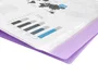 Liderpapel Carpeta Escaparate 10 Fundas Polipropileno DIN A4 Lavanda Opaco