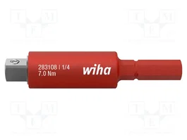 WIHA Punta de destornillador cuadrada aislada slimVario® 1/4 pulgada