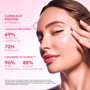 Liérac Sérum Glow Fresh Booster de Luminosidad y Frescor, con Ácido Hialurónico y 96% Ingredientes Naturales, 30 ml