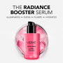 Liérac Sérum Glow Fresh Booster de Luminosidad y Frescor, con Ácido Hialurónico y 96% Ingredientes Naturales, 30 ml
