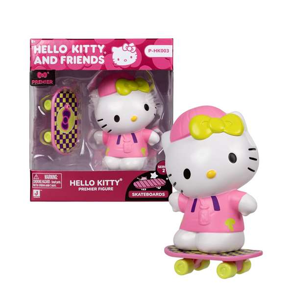 Famosa Figura Premium Hello Kitty 10 cm Serie 2 - Modelos Surtidos