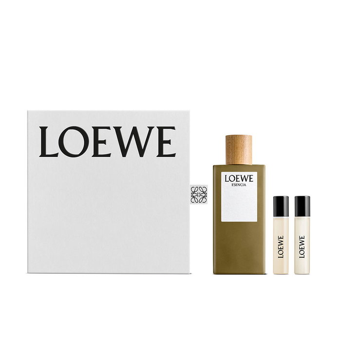 Loewe Esencia EDT 100ml - Cofre de Regalo con 3 Unidades, Fragancia Masculina Elegante con Notas de Lavanda, Enebro, Lima, Nuez Moscada, Sándalo, Almizcle y Cuero Loewe Esencia EDT 100ml - Cofre de Regalo con 3 Unidades, Fragancia Masculina Elegante con Notas de Lavanda, Enebro, Lima, Nuez Moscada, Sándalo, Almizcle y Cuero