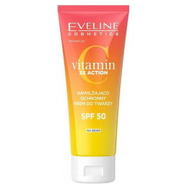 Vitamin C 3x Action, Instant Glow & Protect, Day, Cream, Face, SPF 50, 30 ml