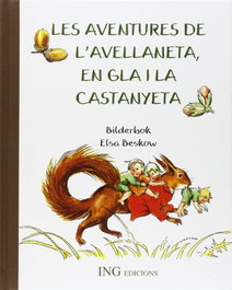 Les aventures de l'avellaneta en gla i la castanyeta, Elsa Bescow - ING EDICIONS