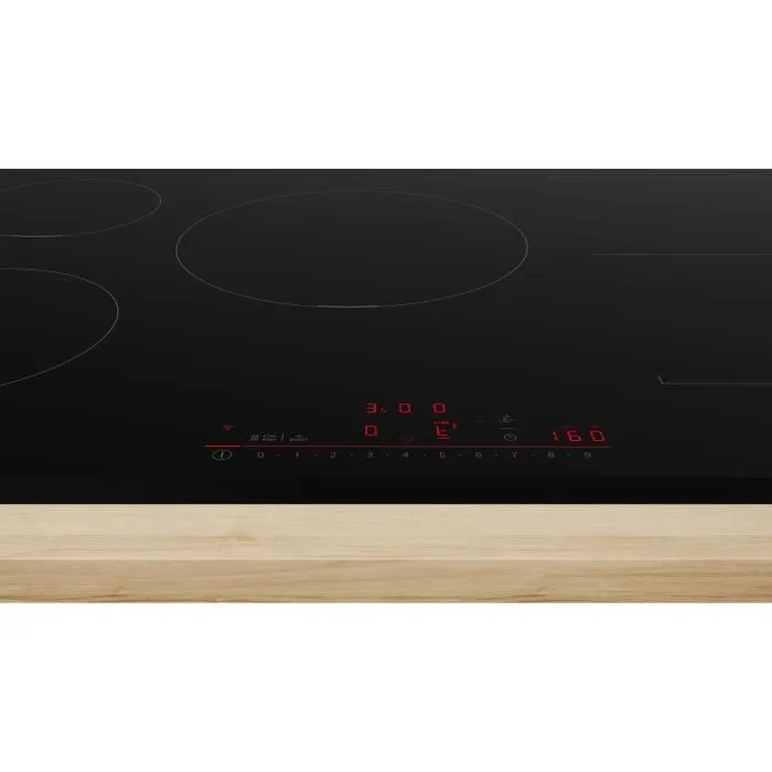 Bosch PVW831HC1E Placa de inducción ancha - 5 fuegos - L80 x P52 cm