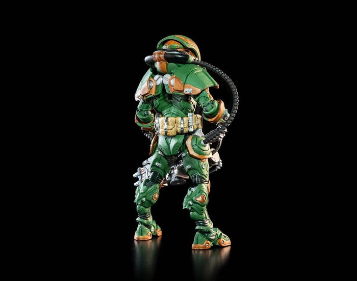 Cosmic Legions Figura T.U.5.C.C. Heavy Gunner