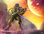 Cosmic Legions Figura T.U.5.C.C. Heavy Gunner