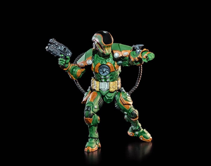 Cosmic Legions Figura T.U.5.C.C. Heavy Gunner
