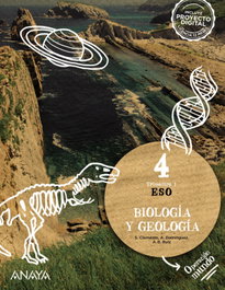 ANAYA, BIOLOGÍA Y GEOLOGÍA 4ºESO. OPERACIÓN MUNDO 2023 - ANAYA