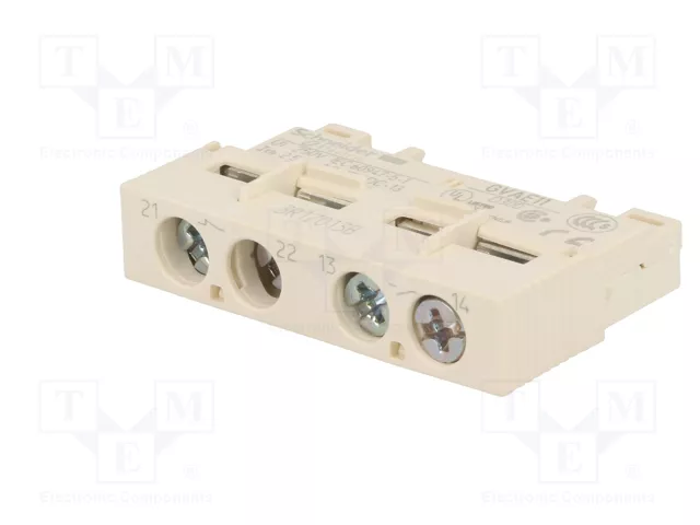 Schneider Electric GVAE11 Contactos Auxiliares NO + NC