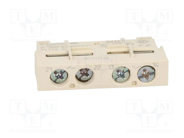 Schneider Electric GVAE11 Contactos Auxiliares NO + NC