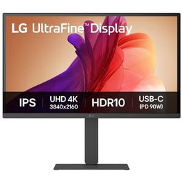 LG Monitor 27U730A-B UltraFine 27" 4K UHD IPS USB-C 90W HDR10 Pivot Altura Ajustable, HDMI, DisplayPort