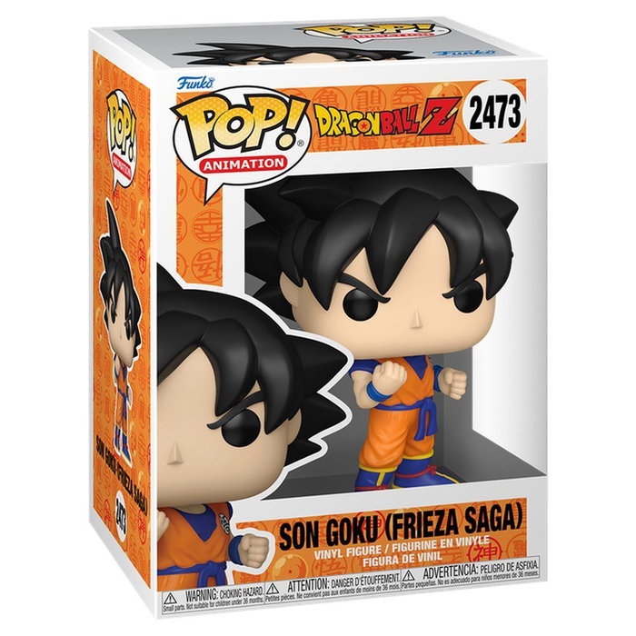 FUNKO Figura POP Dragon Ball Z Son Goku Frieza Saga