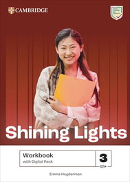 CAMBRIDGE Shining Lights Level 3 Workbook with Digital Pack British English