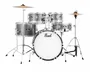 Pearl Batería Roadshow Junior Rsj 1610Bx/0805/10550/1308+1204 & Hw / Grindstone Sparkle Pearl Completa con Platillos Sabian Solar