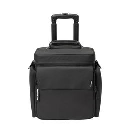 MAGMA Trolley Rígido Blaze 44x42x28 cm, Hecho con Plástico PET Reciclado, Ruedas PU Inliner Intercambiables, Cremalleras YKK AquaGuard