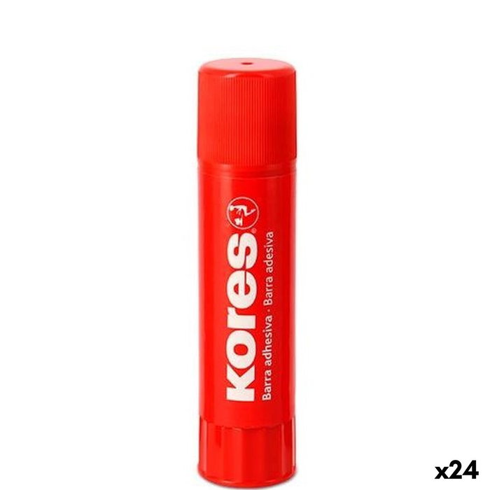 Kores Pegamento en Barra Incoloro 20g